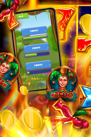 Flaming 777 Fortune Screenshot 0