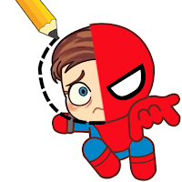 Draw One Part: Superhero Story