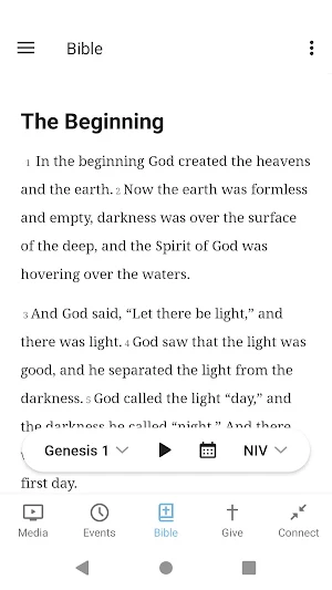 Lake Bowen Baptist Church Screenshot 1