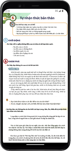 Giáo dục công dân Lớp6 Screenshot 2