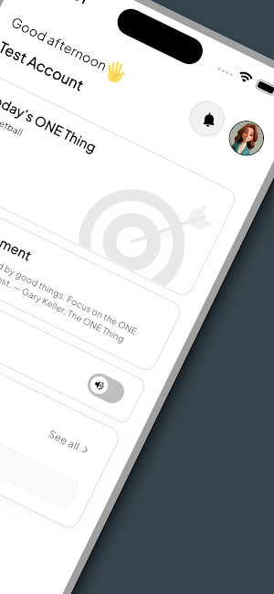One Priority - Founder Focus Screenshot 1