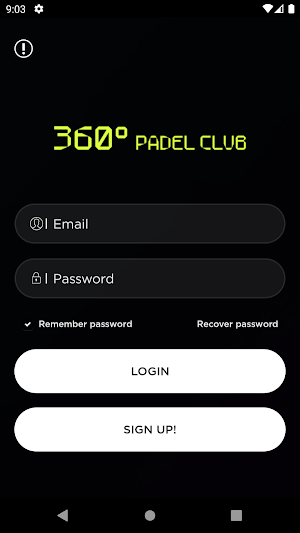 360 Padel Club Screenshot 0