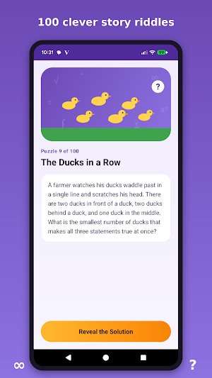 Riddlogic: Brain Teasers Screenshot 0