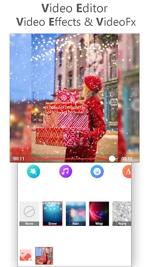 Video Maker - video stareditor Screenshot 1