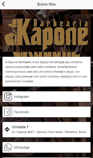 Barbearia Kapone Screenshot 2