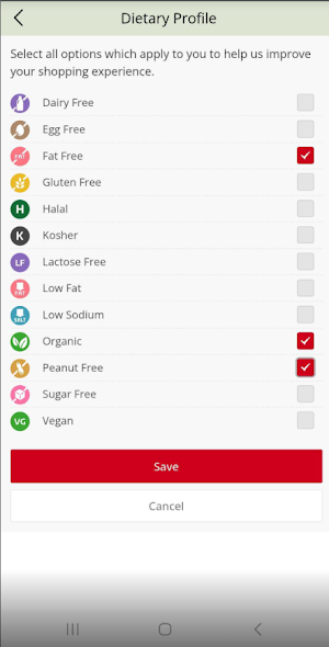 Daniels Foods Screenshot 1