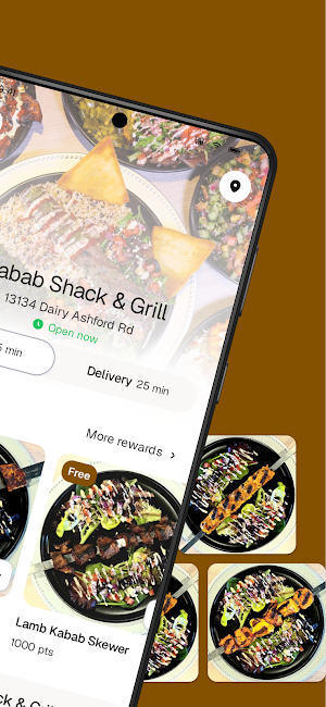 Kabab Shack & Grill Screenshot 1
