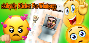Skibidi Toilet stickers Screenshot 1