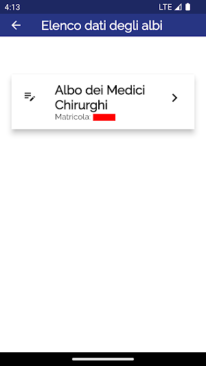 OMCeO Torino Screenshot 2