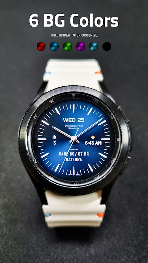 JW250 jwstudio watchface Screenshot 1
