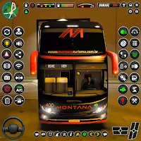 City Bus Driving Euro Bus Game
