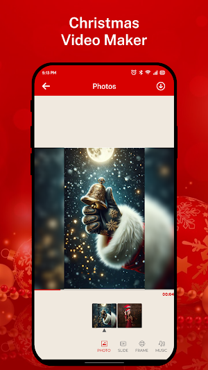 Christmas Video Maker 2025 Screenshot 1