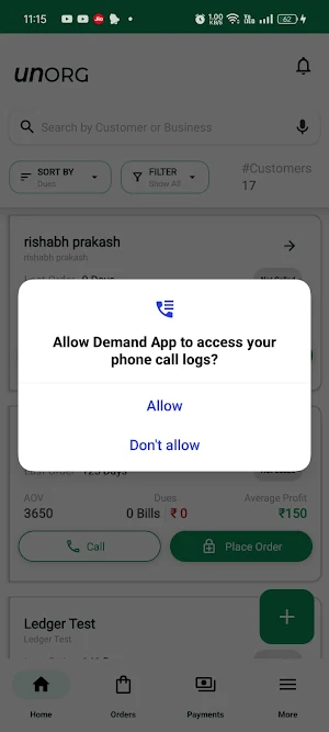 Demand App Screenshot 3