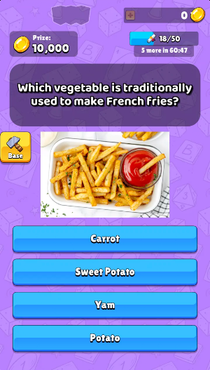 Quiz Dreams Screenshot 1