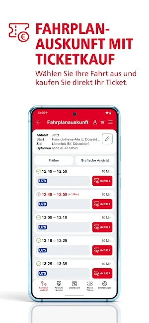 Rheinbahn 2.0 Screenshot 1