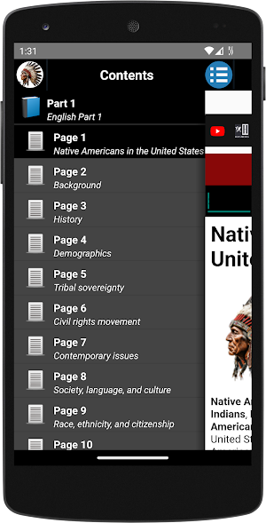 Native American - History screenshot 1