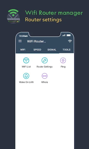 WiFi Router Manager - Detect Who is on My WiFi Screenshot 3