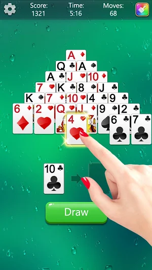 Pyramid Solitaire Fun Screenshot 0