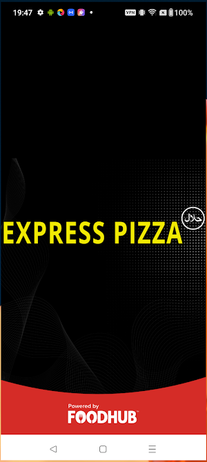 Express Pizza Screenshot 0