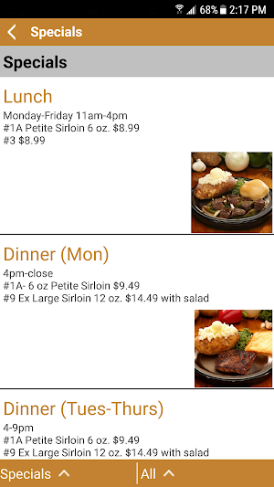 Western Sizzlin-Fort Smith AR Screenshot 3