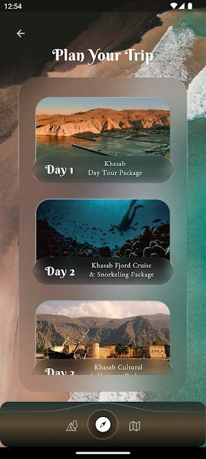 Khasab Compass Screenshot 3