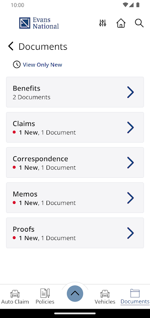 Evans National Mobile Screenshot 2