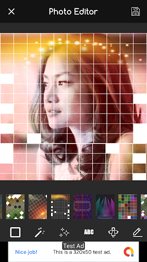 Overlay photo blender Screenshot 0