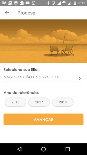 PRODESP Screenshot 3