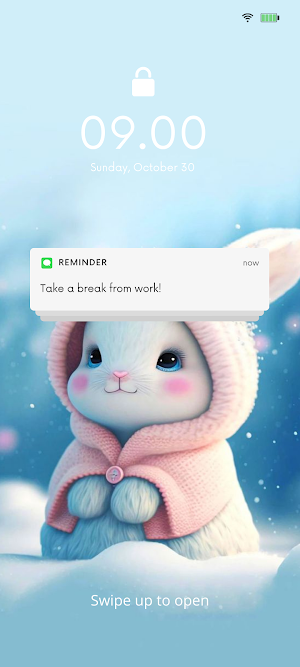 Kawaii Bunny Wallpaper Screenshot 3