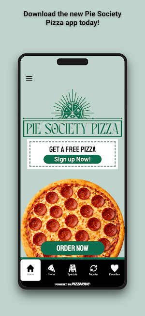 Pie Society Pizza Screenshot 0