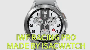 IWF Racing Pro watch face Screenshot 0