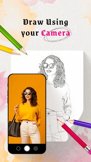 AR Drawing Sketch Paint Screenshot 1