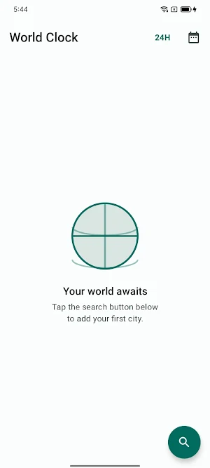 Horizon Clock Link Screenshot 0