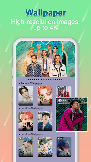 Kpop Wallpaper NCT U Wallpaper Screenshot 0