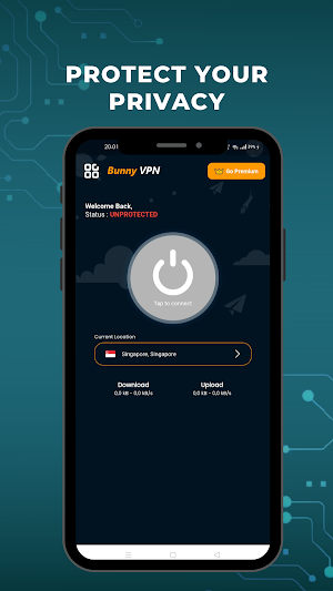 Bunny Hub - Secure VPN Proxy Screenshot 3