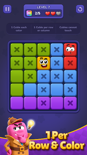Cubedoku: Sudoku n Minesweeper Screenshot 1