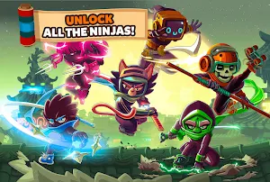 Ninja Dash Run - Epic Arcade Offline Games 2020 Screenshot 2