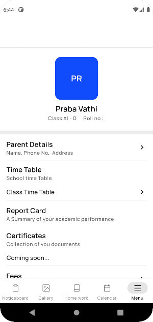 St.Vincent Pallotti School Screenshot 2