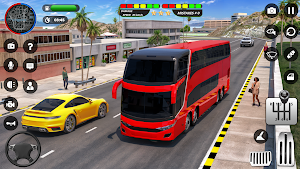 City Coach Simulator Bus Game Screenshot 1