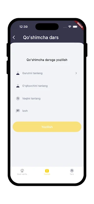 ElitesApp Student Screenshot 3