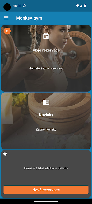 Monkey-gym Screenshot 0