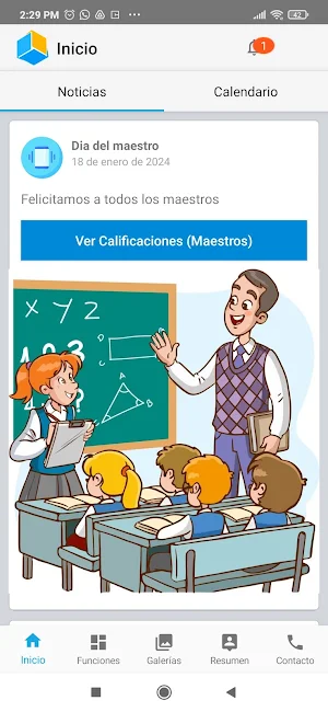 Seminario Todas Las Naciones Screenshot 2