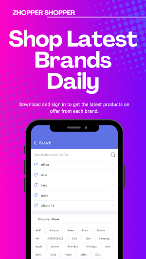ZHOPPER SHOPPER Screenshot 2