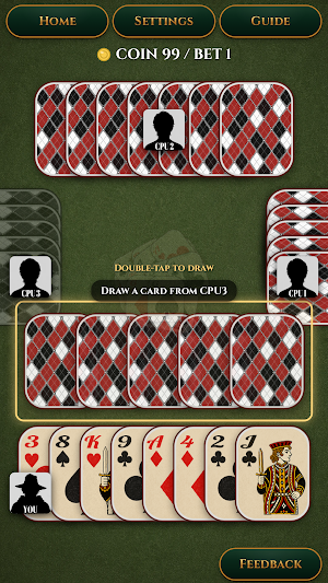 Classic Simple Old Maid Screenshot 0