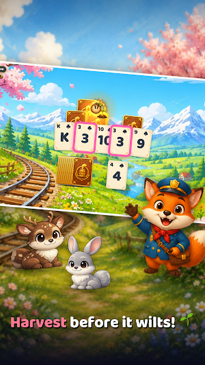 Solitaire Rails Screenshot 1