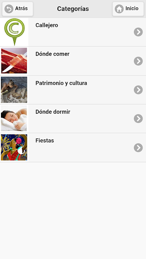 Callejero Tur. Castilleja Cta Screenshot 2