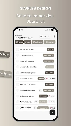 Todo Liste App - Doable Screenshot 1
