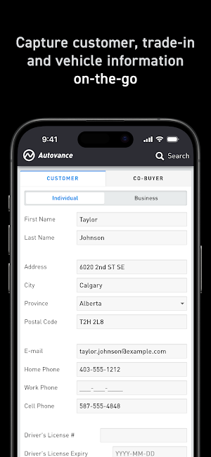 Autovance Desk Screenshot 3