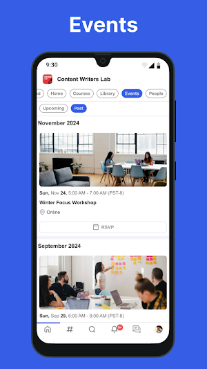 GroupApp Communities Screenshot 3