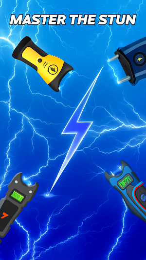 Electric Shocks Gun Sound Game screenshot 3